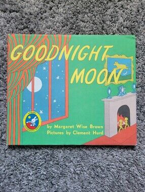 Goodnight Moon Classic Hardcover - Green Cover